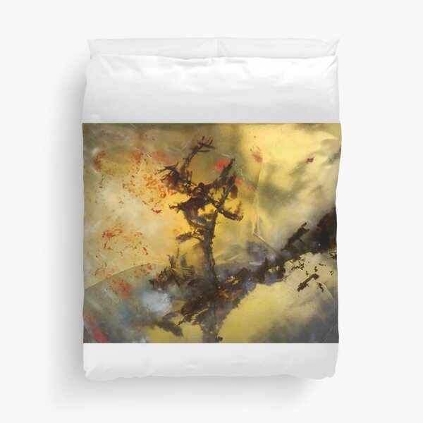 Spellcaster (Rosella Opalite) Duvet Cover