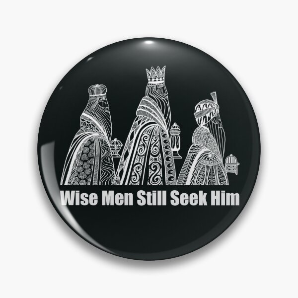 Item preview, Wise Men Still Seek Him Jesus Christmas designed and sold by PolaMaku.