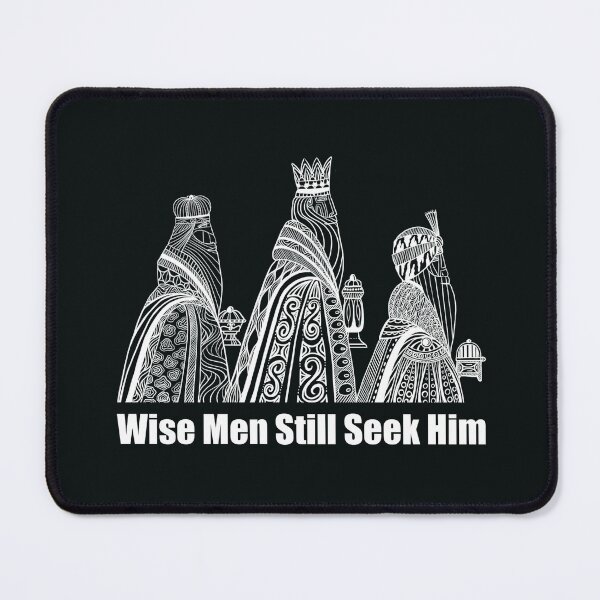 Item preview, Wise Men Still Seek Him Jesus Christmas designed and sold by PolaMaku.