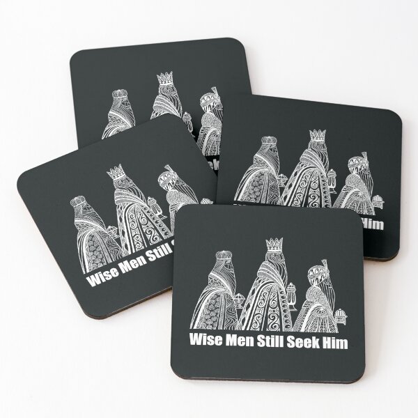 Item preview, Wise Men Still Seek Him Jesus Christmas designed and sold by PolaMaku.