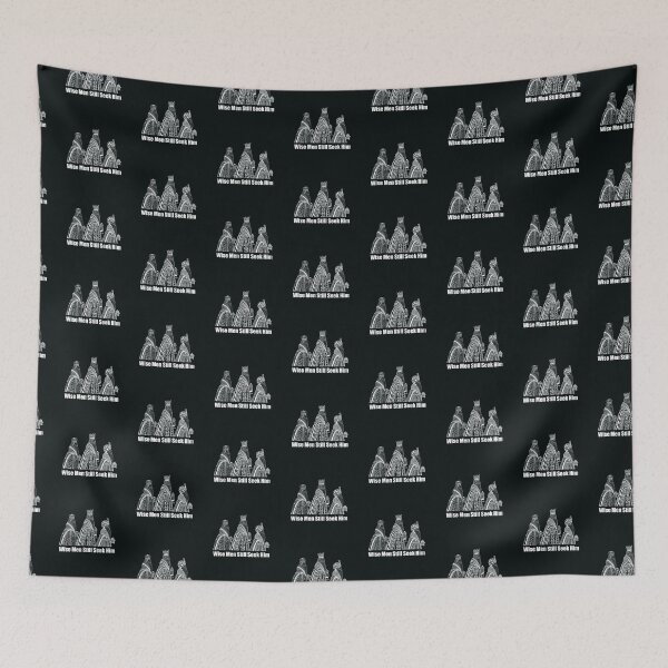 Item preview, Wise Men Still Seek Him Jesus Christmas designed and sold by PolaMaku.