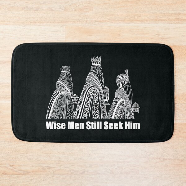 Item preview, Wise Men Still Seek Him Jesus Christmas designed and sold by PolaMaku.