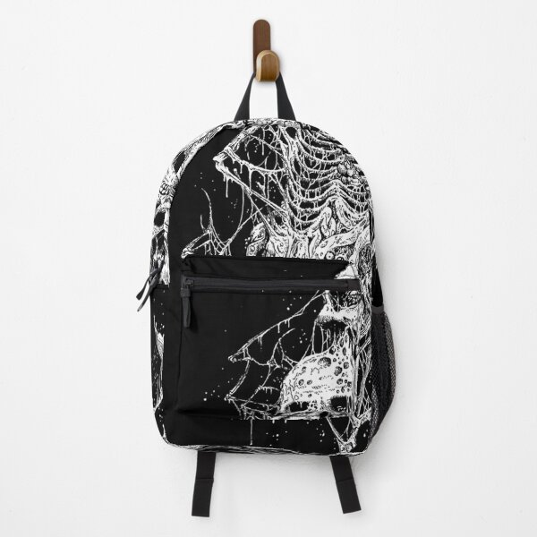 Item preview, Death Skeleton Tentacles Skulls Black White designed and sold by GtaShirt.