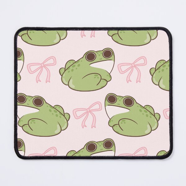 Item preview, coquette pink butt frog kawaii animal designed and sold by kaybowzie.