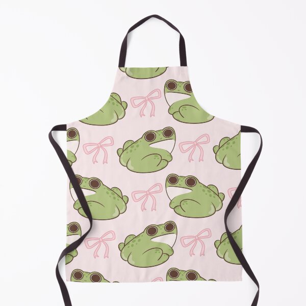 Item preview, coquette pink butt frog kawaii animal designed and sold by kaybowzie.