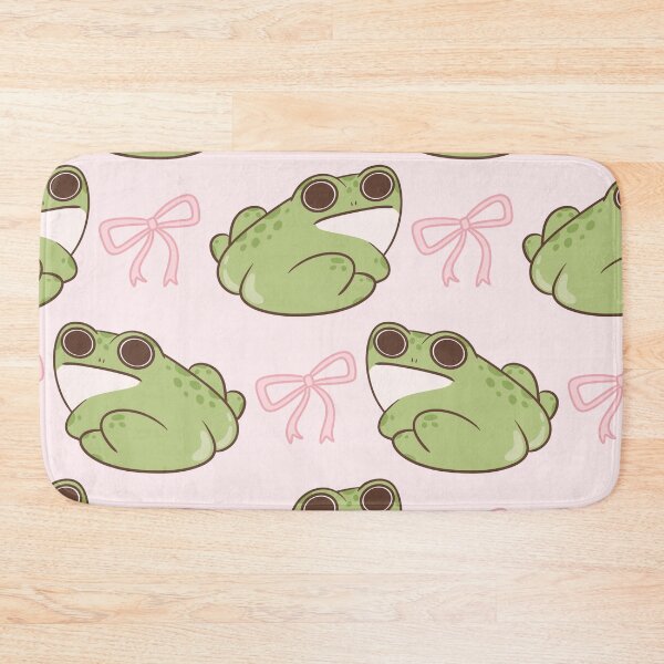 Item preview, coquette pink butt frog kawaii animal  designed and sold by kaybowzie.