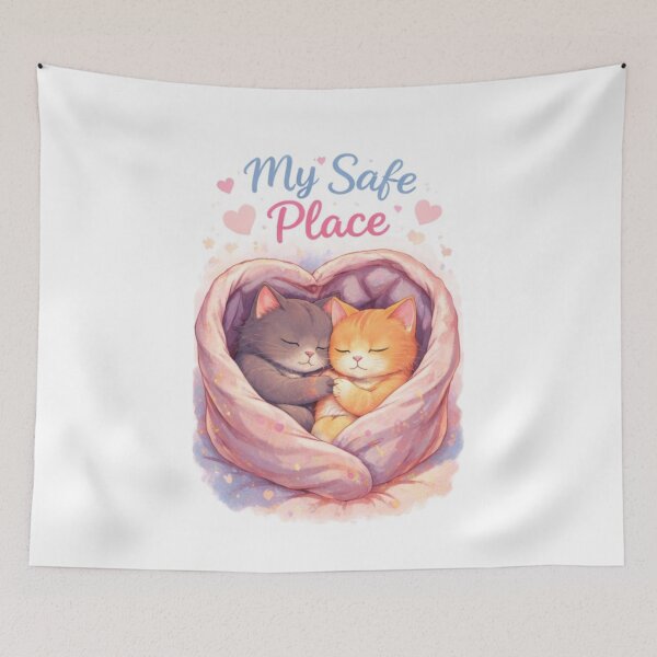 Item preview, My Safe Place designed and sold by ArtByKapil.