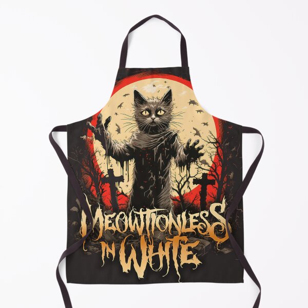 Item preview, Meowtionless In White designed and sold by rakkasei64.