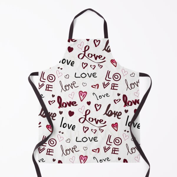 Item preview, Hand Drawn Love Script Doodle Pattern designed and sold by Exploring Insight with Sami Brittany.