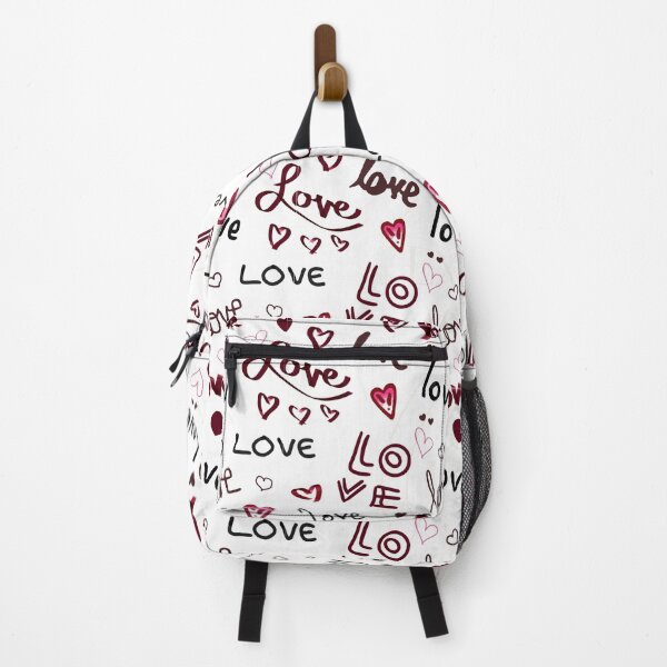 Item preview, Hand Drawn Love Script Doodle Pattern  designed and sold by Exploring Insight with Sami Brittany.