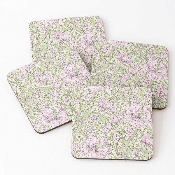 Item preview, William Morris Golden Lily designed and sold by maniacfitness.