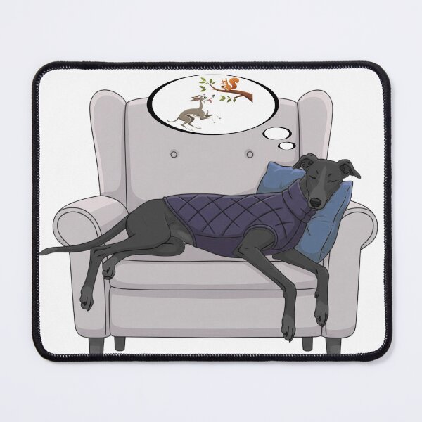 Item preview, Greyhound Thoughts designed and sold by MSM Designs.