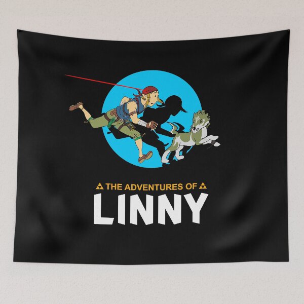 Item preview, The Adventures of Linny designed and sold by THIBAYA streetwear.