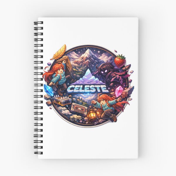 Item preview, Celeste Game Crazy ArtWork designed and sold by FeelTheDrawing.