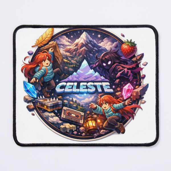 Item preview, Celeste Game Crazy ArtWork designed and sold by FeelTheDrawing.