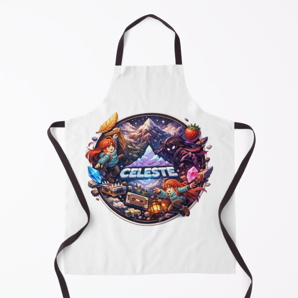 Item preview, Celeste Game Crazy ArtWork designed and sold by FeelTheDrawing.