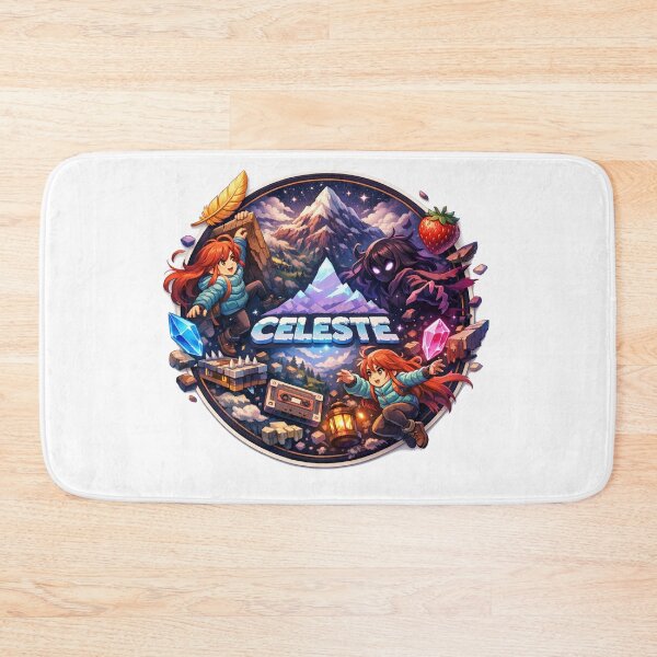 Item preview, Celeste Game Crazy ArtWork designed and sold by FeelTheDrawing.