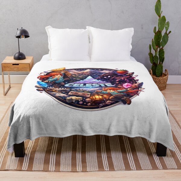 Item preview, Celeste Game Crazy ArtWork designed and sold by FeelTheDrawing.
