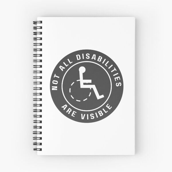 Item preview, Not All Disabilities Are Visible Awareness designed and sold by TBandJ.