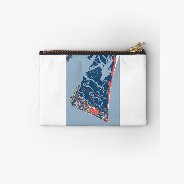 Item preview, Baldhead Island North Carolina Abstract Art designed and sold by parmarmedia.