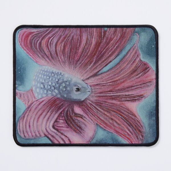 Item preview, Original hand painted artwork, majestic betta fish designed and sold by DreamingAwake1.