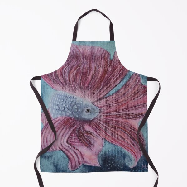 Item preview, Original hand painted artwork, majestic betta fish designed and sold by DreamingAwake1.