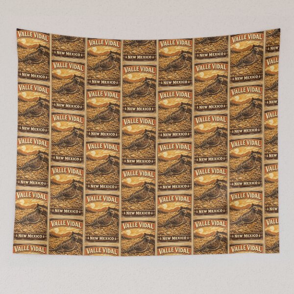 Item preview, Valle Vidal  designed and sold by Broken Antler Designs .