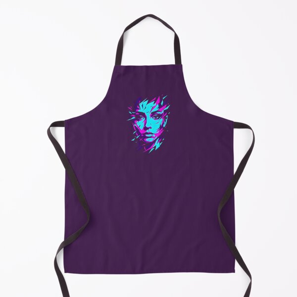 Item preview, Cyberpunk Glitch Face Geometric Neon Shards 2026 designed and sold by MarCinu Art.