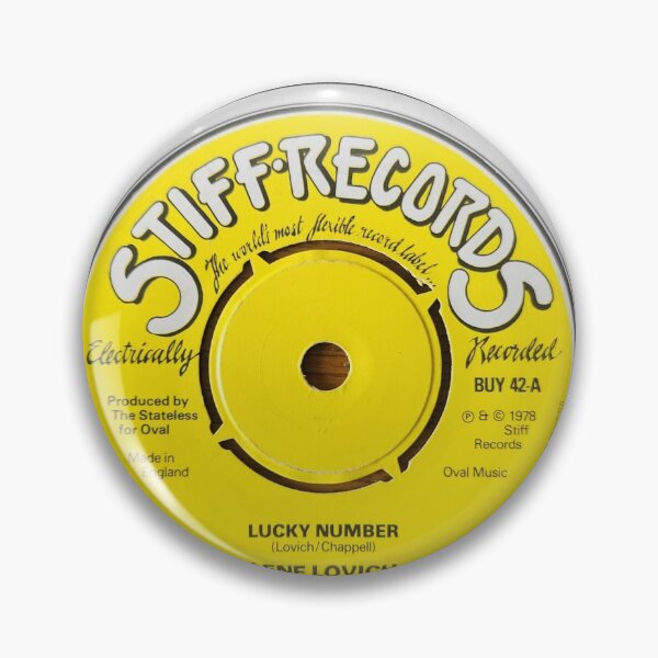 Item preview, Lene Lovich Lucky Number Stiff Records 7" designed and sold by David-Stuart.