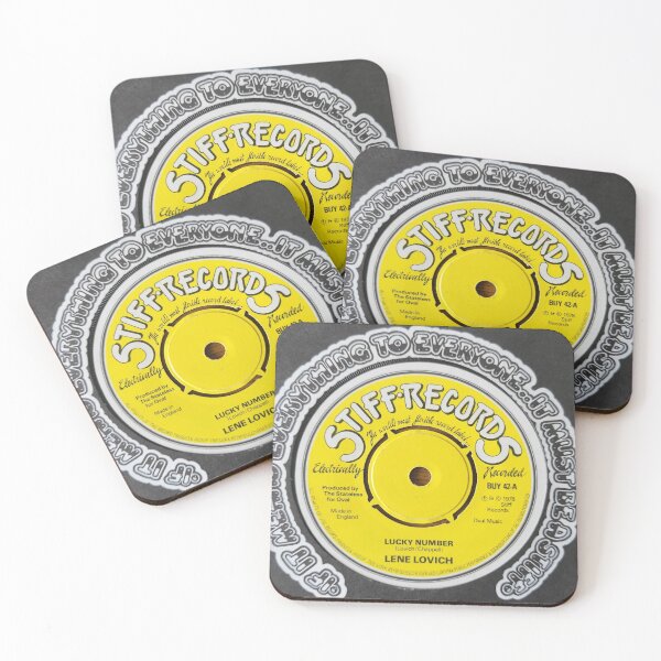 Item preview, Lene Lovich Lucky Number Stiff Records 7" designed and sold by David-Stuart.