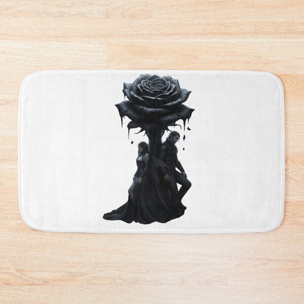 Item preview, The Wilted Dark Rose: Fallen Fairy and Alpha Wolf’s Sorrow designed and sold by Mervee11.