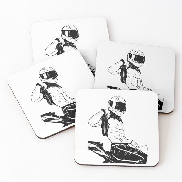 Item preview, Biker 9 designed and sold by ILoveBatsArt.