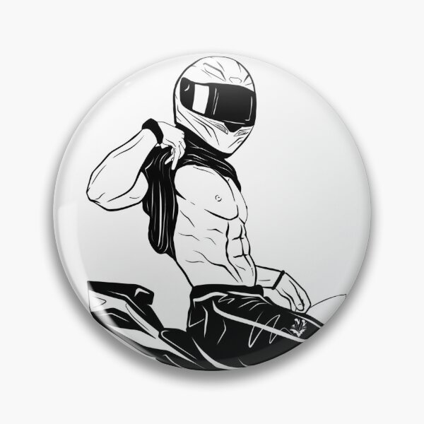 Item preview, Biker 9 designed and sold by ILoveBatsArt.