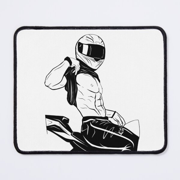 Item preview, Biker 9 designed and sold by ILoveBatsArt.