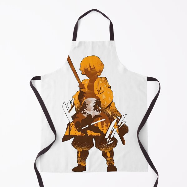 Item preview, Zenitsu Agatsuma designed and sold by KitsuneKrafts.