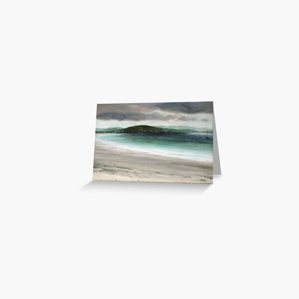 Downings bay,Co Donegal,Ireland, Greeting Card