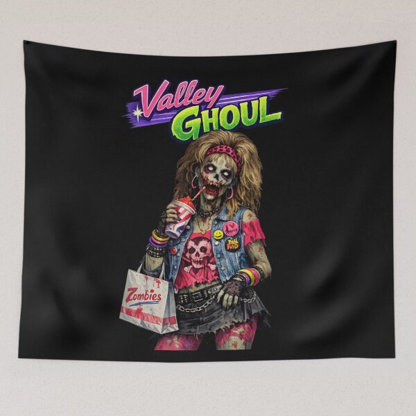 Item preview, Valley Ghoul designed and sold by DeadThingsShop.