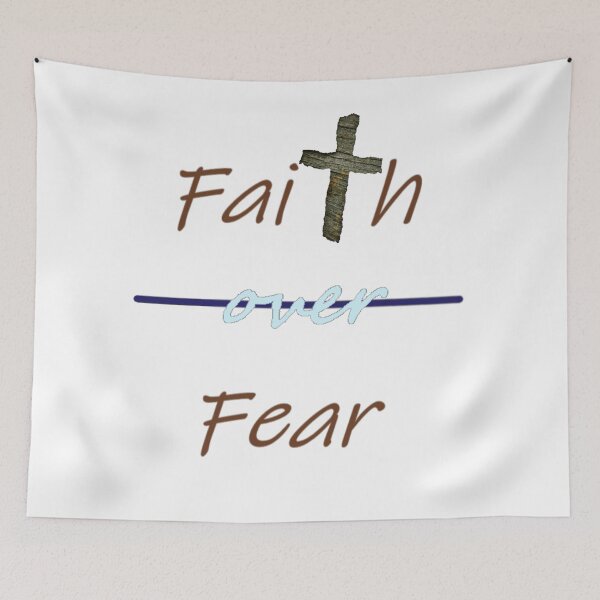 Item preview, Faith over Fear designed and sold by Jhbshuman.