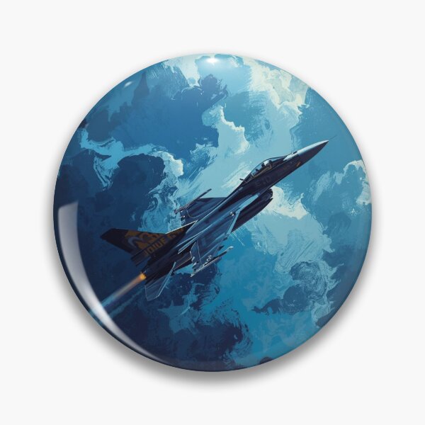 Artikelvorschau, F-16 Falcon in den Wolken entworfen und verkauft von Tioger.