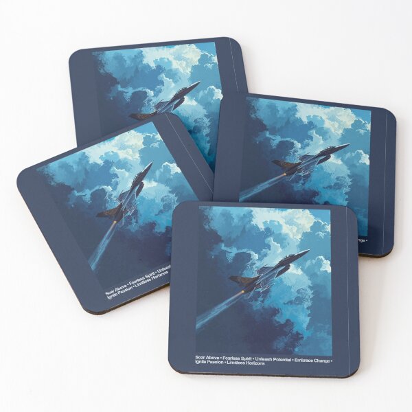 Item preview, F-16 Falcon in the clouds designed and sold by Tioger.