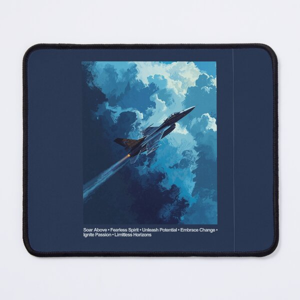 Item preview, F-16 Falcon in the clouds designed and sold by Tioger.