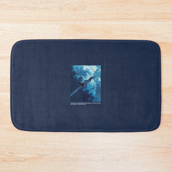 Item preview, F-16 Falcon in the clouds designed and sold by Tioger.