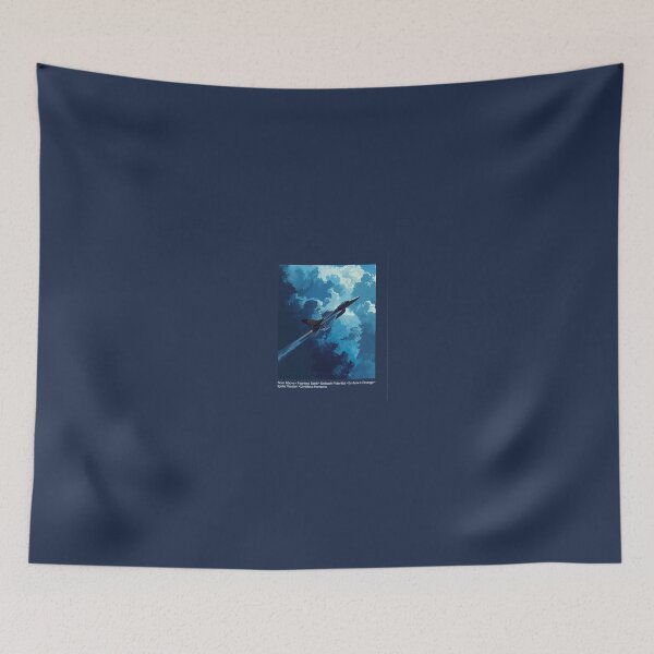 Item preview, F-16 Falcon in the clouds designed and sold by Tioger.