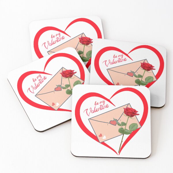 Item preview, Be My Valentine. designed and sold by Dinasshop.