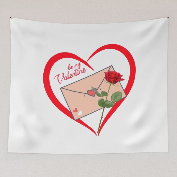 Item preview, Be My Valentine. designed and sold by Dinasshop.