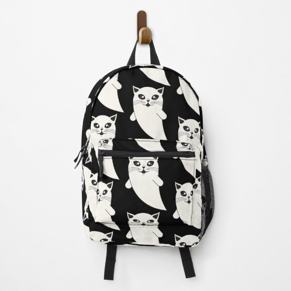 Item preview, Spooky Cute Ghost Cat designed and sold by Captain Creative.