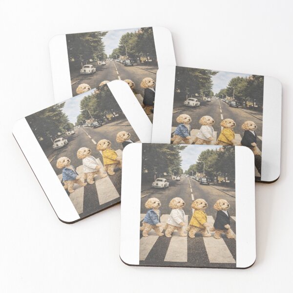 Item preview, Maltipoo Abbey Road designed and sold by BronxArtist.