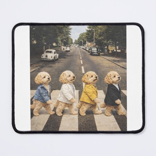 Item preview, Maltipoo Abbey Road designed and sold by BronxArtist.