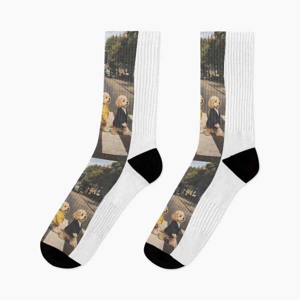 Item preview, Maltipoo Abbey Road designed and sold by BronxArtist.