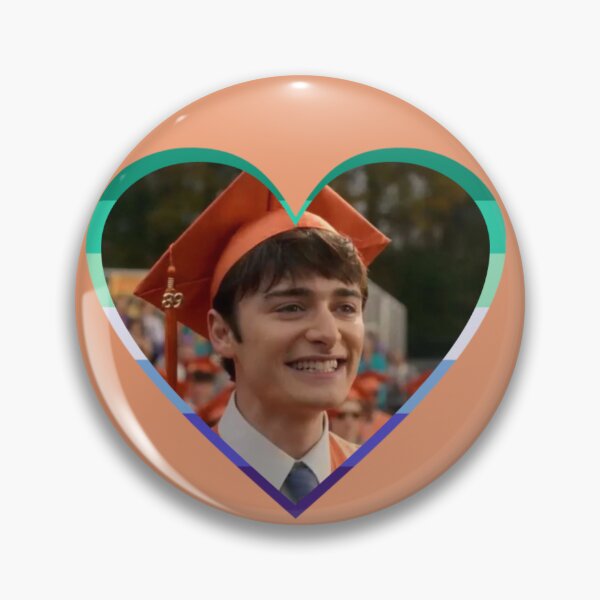 Item preview, Will Byers Gay Flag Heart designed and sold by artclemsversion.